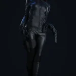 Silicone Slim Strong Seductive Spy Cosplay Sex Doll