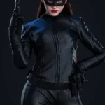 Silicone Slim Strong Seductive Spy Cosplay Sex Doll