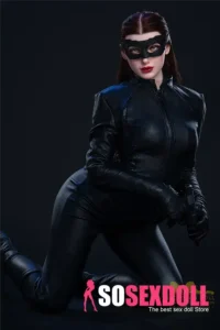 Silicone Slim Strong Seductive Spy Cosplay Sex Doll