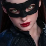 Silicone Slim Strong Seductive Spy Cosplay Sex Doll