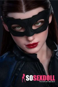 Silicone Slim Strong Seductive Spy Cosplay Sex Doll