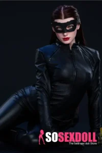 Silicone Slim Strong Seductive Spy Cosplay Sex Doll