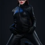 Silicone Slim Strong Seductive Spy Cosplay Sex Doll