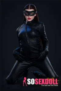Silicone Slim Strong Seductive Spy Cosplay Sex Doll