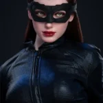 Silicone Slim Strong Seductive Spy Cosplay Sex Doll