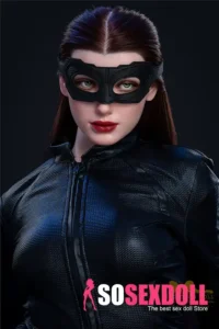 Silicone Slim Strong Seductive Spy Cosplay Sex Doll