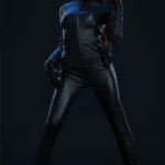 Silicone Slim Strong Seductive Spy Cosplay Sex Doll