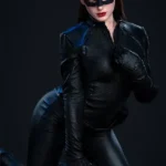 Silicone Slim Strong Seductive Spy Cosplay Sex Doll