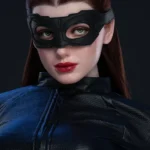 Silicone Slim Strong Seductive Spy Cosplay Sex Doll