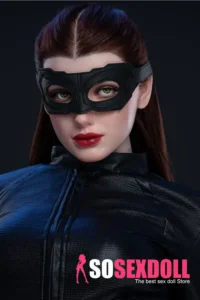 Silicone Slim Strong Seductive Spy Cosplay Sex Doll