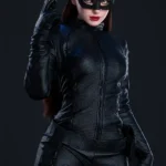 Silicone Slim Strong Seductive Spy Cosplay Sex Doll