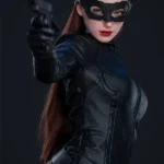 Silicone Slim Strong Seductive Spy Cosplay Sex Doll