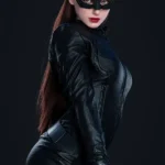 Silicone Slim Strong Seductive Spy Cosplay Sex Doll