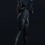 Silicone Slim Strong Seductive Spy Cosplay Sex Doll