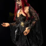 Silicone Dark Seductive Gothic Cosplay Fantasy Sex Doll