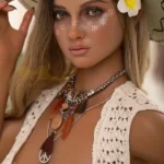 Silicone Gentle Boho Hippie Fantasy Love Sex Doll