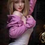 Silicone Innocent Seductive Bar Lounge Fantasy Sex Doll