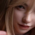 Silicone Innocent Seductive Bar Lounge Fantasy Sex Doll