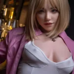 Silicone Innocent Seductive Bar Lounge Fantasy Sex Doll