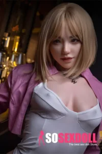 Silicone Innocent Seductive Bar Lounge Fantasy Sex Doll