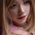 Silicone Innocent Seductive Bar Lounge Fantasy Sex Doll