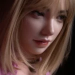 Silicone Innocent Seductive Bar Lounge Fantasy Sex Doll