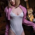 Silicone Innocent Seductive Bar Lounge Fantasy Sex Doll
