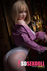 Silicone Innocent Seductive Bar Lounge Fantasy Sex Doll