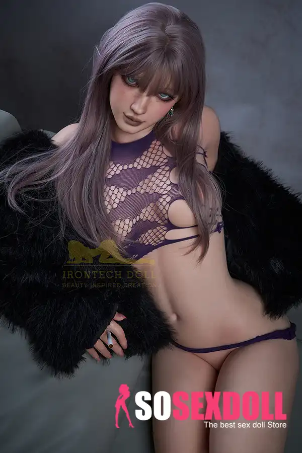 Silicone Slim Mature Bedroom Lounge Realistic Sex Doll