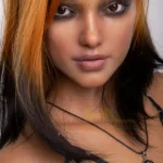 Silicone Slim Rebellious Street Punk Outdoor Sex Doll