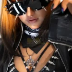 Silicone Slim Rebellious Street Punk Outdoor Sex Doll