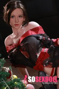 170cm 5ft6 Japanese Big Breasted Sex Dolls Lifelike Silicone Sex Dolls F Cup