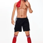 Silicone Athletic Charming Soccer Player Male Sex Doll