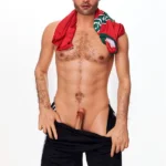 Silicone Athletic Charming Soccer Player Male Sex Doll