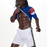 Silicone Athletic Dark-Skinned Soccer Player Sex Doll