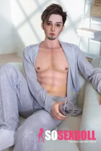 Silicone Gentle Soft Homewear Realistic Male Sex Doll