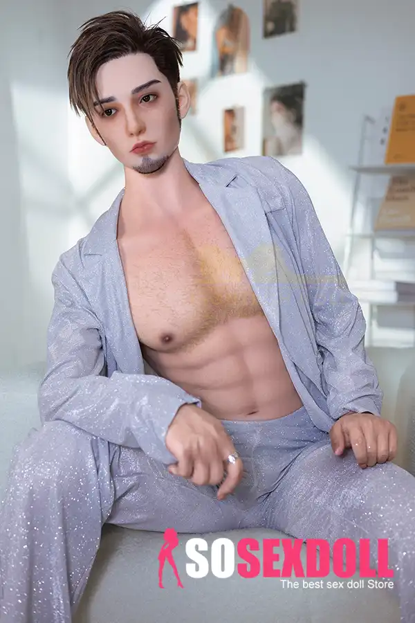 Silicone Gentle Soft Homewear Realistic Male Sex Doll