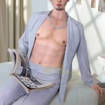 Silicone Gentle Soft Homewear Realistic Male Sex Doll
