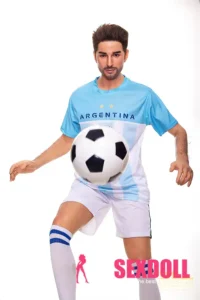 Silicone Handsome Soccer Player Roleplay Sex Doll