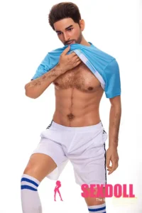 Silicone Handsome Soccer Player Roleplay Sex Doll