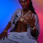 Silicone Muscular Strong Dark-Skinned Realistic Sex Doll