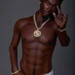 Silicone Muscular Strong Dark-Skinned Realistic Sex Doll