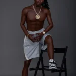 Silicone Muscular Strong Dark-Skinned Realistic Sex Doll