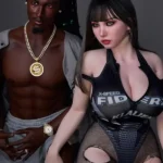 Silicone Muscular Strong Dark-Skinned Realistic Sex Doll