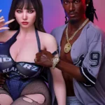 Silicone Muscular Strong Dark-Skinned Realistic Sex Doll