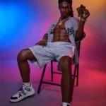 Silicone Muscular Strong Dark-Skinned Realistic Sex Doll