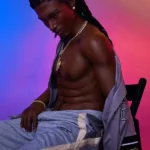 Silicone Muscular Strong Dark-Skinned Realistic Sex Doll