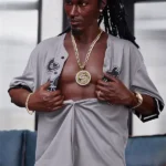 Silicone Muscular Strong Dark-Skinned Realistic Sex Doll