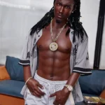 Silicone Muscular Strong Dark-Skinned Realistic Sex Doll