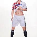 Silicone Athletic Strong Soccer Player Realistic Sex Doll